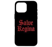Custodia per iPhone 16 Pro Max Salve Regina - Vergine Maria