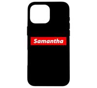 Custodia per iPhone 16 Pro Max Samantha