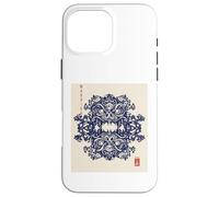Custodia per iPhone 16 Pro Max Samurai Guerriero Feudale Giappone Zen Art Bushido Heian Donne Uomini