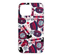 Custodia per iPhone 16 Pro Max San Lorenzo de Almagro - Dale Ciclon Pattern Design