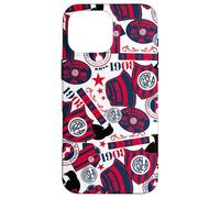 Custodia per iPhone 16 Pro Max San Lorenzo de Almagro - Dale Ciclone Pattern Design