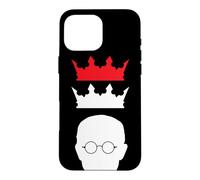 Custodia per iPhone 16 Pro Max San Massimiliano Kolbe Due Corone San Cattolico Polonia