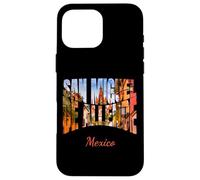 Custodia per iPhone 16 Pro Max San Miguel de Allende Messico Viaggi