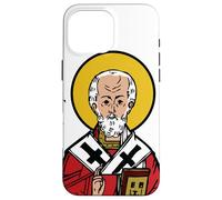 Custodia per iPhone 16 Pro Max San Nicola di Myra