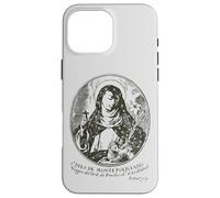 Custodia per iPhone 16 Pro Max Sant'Agnese di Montepulciano Italia Santa Cattolica Domenicana