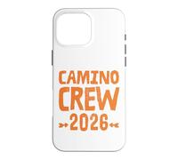 Custodia per iPhone 16 Pro Max Santiago Crew 2026 Camino Group che cammina lungo il