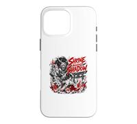 Custodia per iPhone 16 Pro Max Santuario contro l'ombra Oni Samurai Epic Anime