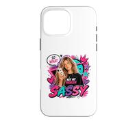 Custodia per iPhone 16 Pro Max SASSY Adolescente sms Atteggiamento Icona eroe k-pop