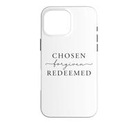 Custodia per iPhone 16 Pro Max Scelti perdonati Cristiani Redenti Uomini Donne Pasqua Gesù