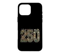 Custodia per iPhone 16 Pro Max Scheletri dei padri fondatori del 250° anniversario USA