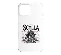 Custodia per iPhone 16 Pro Max Scilla Mitologia Greca Scena Odissea Mostro Marino