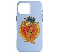 Custodia per iPhone 16 Pro Max Scooby-Doo All New Adventures