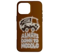 Custodia per iPhone 16 Pro Max Scooby-Doo Down To Meddle
