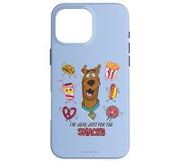Custodia per iPhone 16 Pro Max Scooby-Doo Just Here for the Snacks