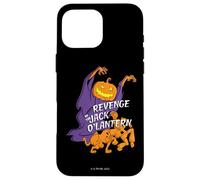Custodia per iPhone 16 Pro Max Scooby-Doo Revenge of the Jack O'Lantern