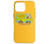 Custodia per iPhone 16 Pro Max Scooby-Doo The Mystery Machine Driving