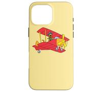 Custodia per iPhone 16 Pro Max Scooby-Doo When Dogs Fly