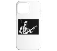 Custodia per iPhone 16 Pro Max Scorpions Chitarrista dal vivo Rudolf Schenker Reading