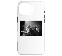 Custodia per iPhone 16 Pro Max Scorpions Chitarristi Rudolf Schenker Matthias Jabs