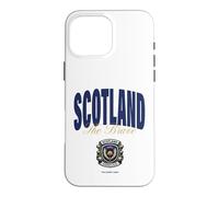 Custodia per iPhone 16 Pro Max Scotland Forever The Brave World Cup Football