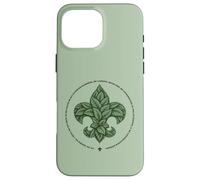 Custodia per iPhone 16 Pro Max Scouts BSA Outdoor Code Artistic Leaf Design