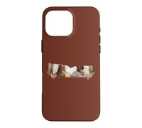 Custodia per iPhone 16 Pro Max Scuola di Atene - Platone e Aristotele - Regalo filosofo