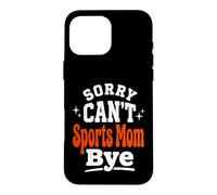 Custodia per iPhone 16 Pro Max Scusa, non posso fare sport, mamma ciao - Baseball