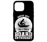 Custodia per iPhone 16 Pro Max Scusate, ma sono un appassionato di lavagne impazzite