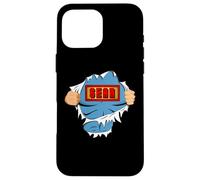 Custodia per iPhone 16 Pro Max Sean First Name Superhero For Boys Named Sean