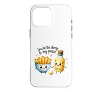 Custodia per iPhone 16 Pro Max Sei il formaggio della mia pasta Funny Foodie