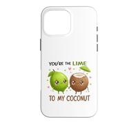Custodia per iPhone 16 Pro Max Sei il Lime To My Coconut Kawaii Love