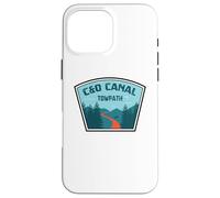 Custodia per iPhone 16 Pro Max Sentiero del canale C&O