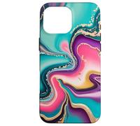 Custodia per iPhone 16 Pro Max Senza soluzione di continuità astratta vernice acrilica versare