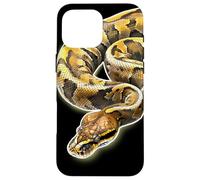 Custodia per iPhone 16 Pro Max Serpente Serpente Birmano Python
