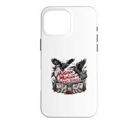 Custodia per iPhone 16 Pro Max Servizio notizie Huginn e Muninn Corvo vichingo norreno