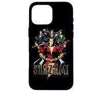 Custodia per iPhone 16 Pro Max Shazam! Movie Hero Group
