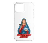 Custodia per iPhone 16 Pro Max Shiatsu Mary with Moxa Stick & Cupping Glasses