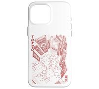 Custodia per iPhone 16 Pro Max Shibuya giapponese che Attraversa il Paesaggio Urbano di