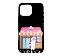 Custodia per iPhone 16 Pro Max Shop Local Help Small Business Support Local Eateries