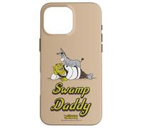 Custodia per iPhone 16 Pro Max Shrek And Donkey Swamp Daddy
