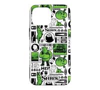 Custodia per iPhone 16 Pro Max Shrek Mighty Green Eco All Over Print