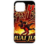 Custodia per iPhone 16 Pro Max Shuaijiao Gappling persone a terra