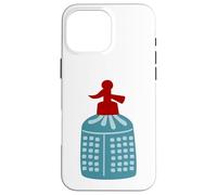 Custodia per iPhone 16 Pro Max Sifone Disegno Retro