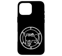 Custodia per iPhone 16 Pro Max Sigillo di Phenex Sigillo Talismano Cerchio Demone