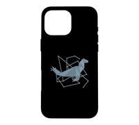 Custodia per iPhone 16 Pro Max Sigillo pieghevole come forma fresca