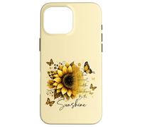 Custodia per iPhone 16 Pro Max Sii il Sole Quando Non Lo Trovi - Arte Motivazionale