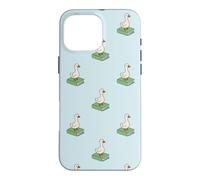 Custodia per iPhone 16 Pro Max Silly Goose Bookish Lover