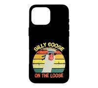 Custodia per iPhone 16 Pro Max Silly Goose On The Loose Funny Saying Vintage
