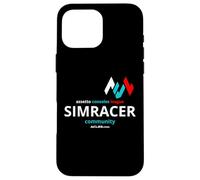 Custodia per iPhone 16 Pro Max Simracing ACL23 Assetto Consoles League Community Merch