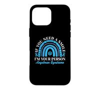 Custodia per iPhone 16 Pro Max Sindrome di Angelman